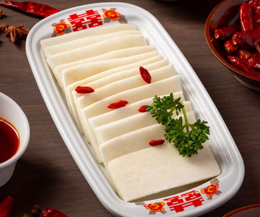 100白萝卜