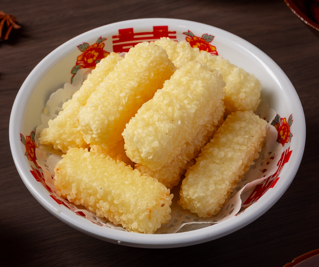 118脆炸鲜奶