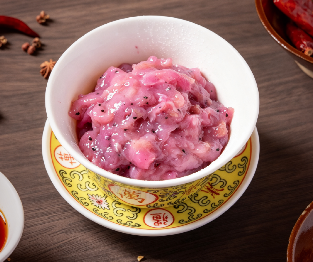 134 火龙果虾滑