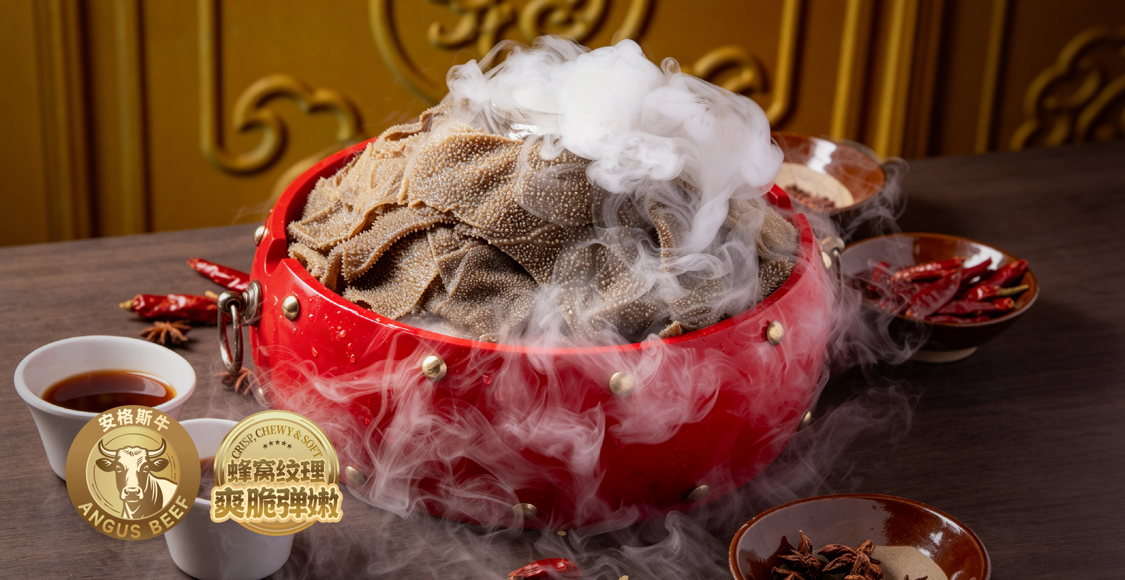 18安格斯黑毛肚