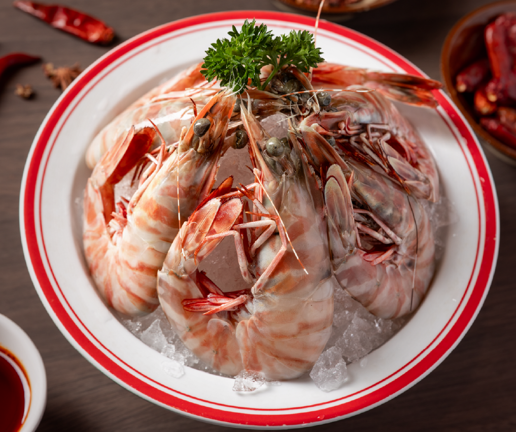 42大个儿虎虾