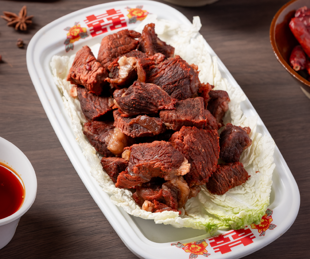 47坨坨卤牛肉