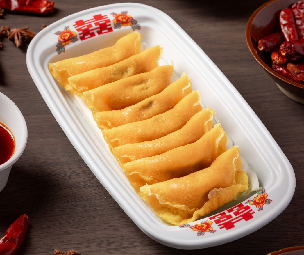 71黄金蛋饺