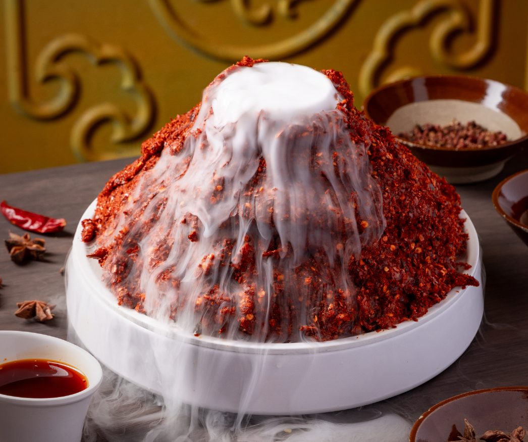 73火山麻辣牛肉