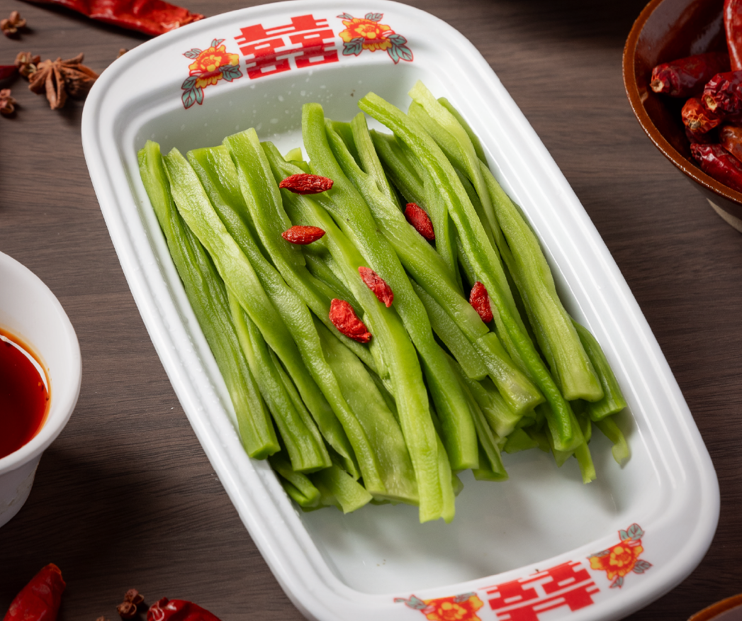 97爽脆贡菜